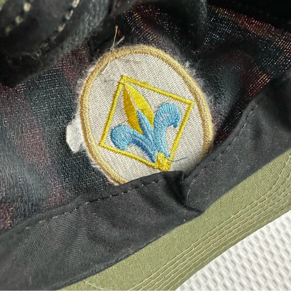 Cub Scout webelos rank hat